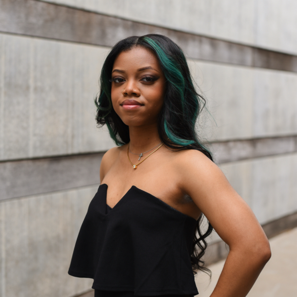 Amijah Jordan Bentonville at NW2D Salon in NWA, AR