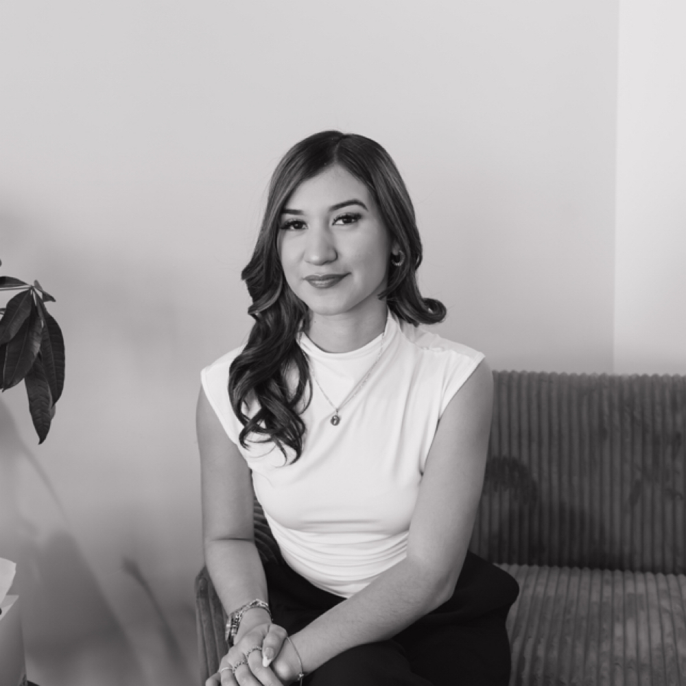 Daisy Méndez at Citrine Creative Beauty Co. in Cherry Valley, IL