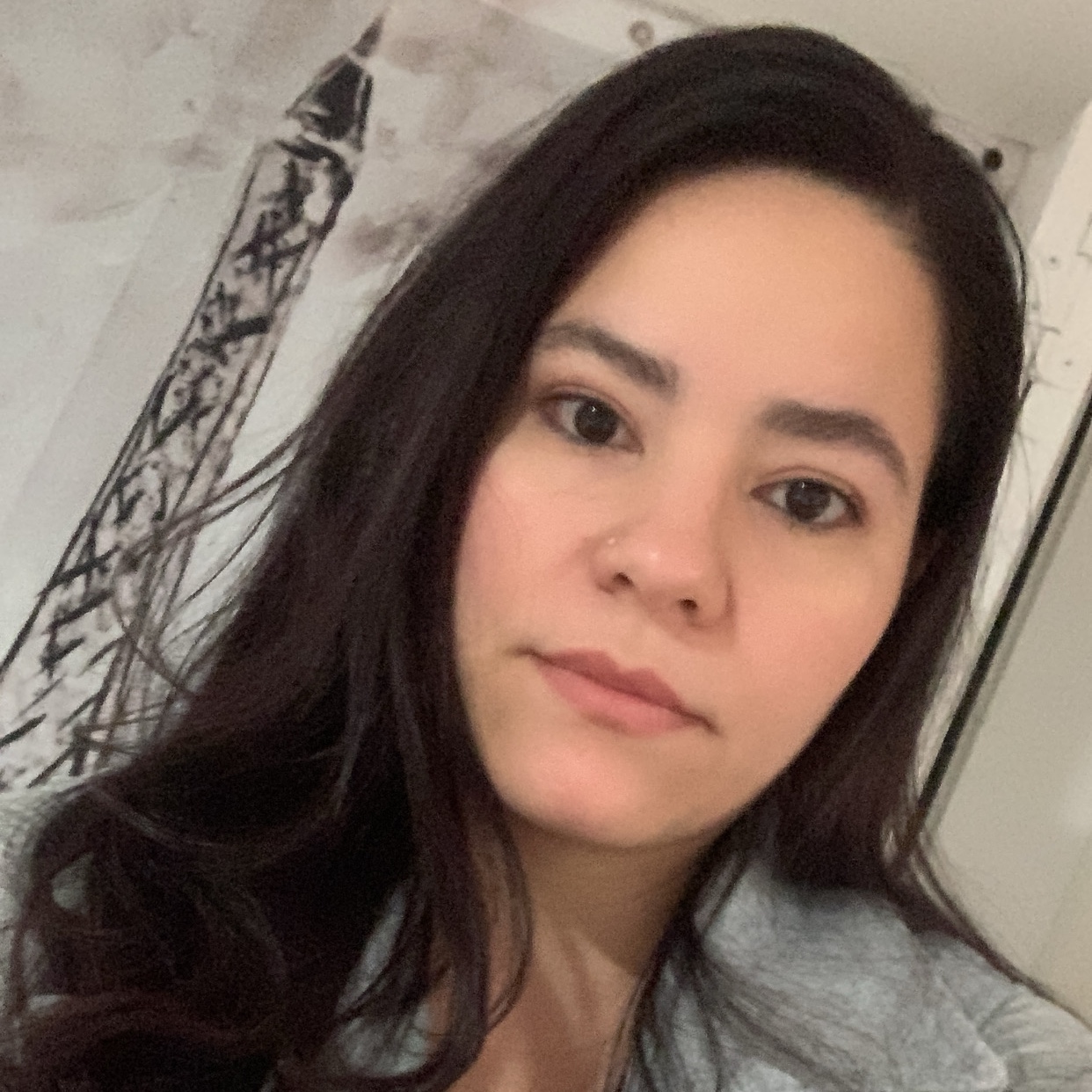 Anne Sanchez at Sinthia’s Nails Salón in New Jersey, NJ