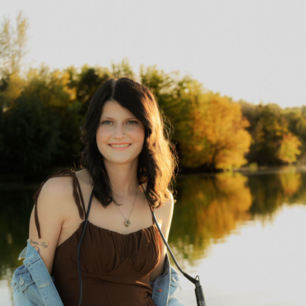 Tatum Heller at Hair Central Salon in Bellevue, NE