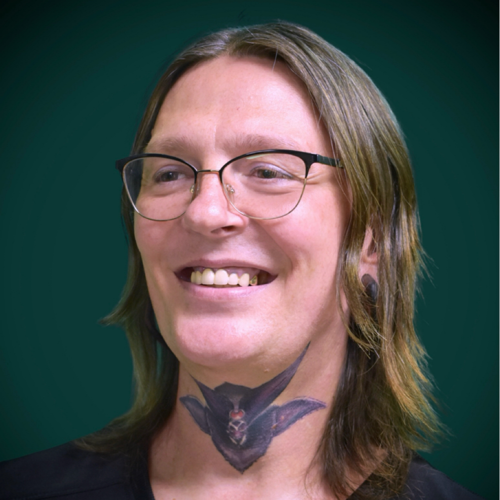 Sadie Roussel at Bombshell Transformations in Portland, OR