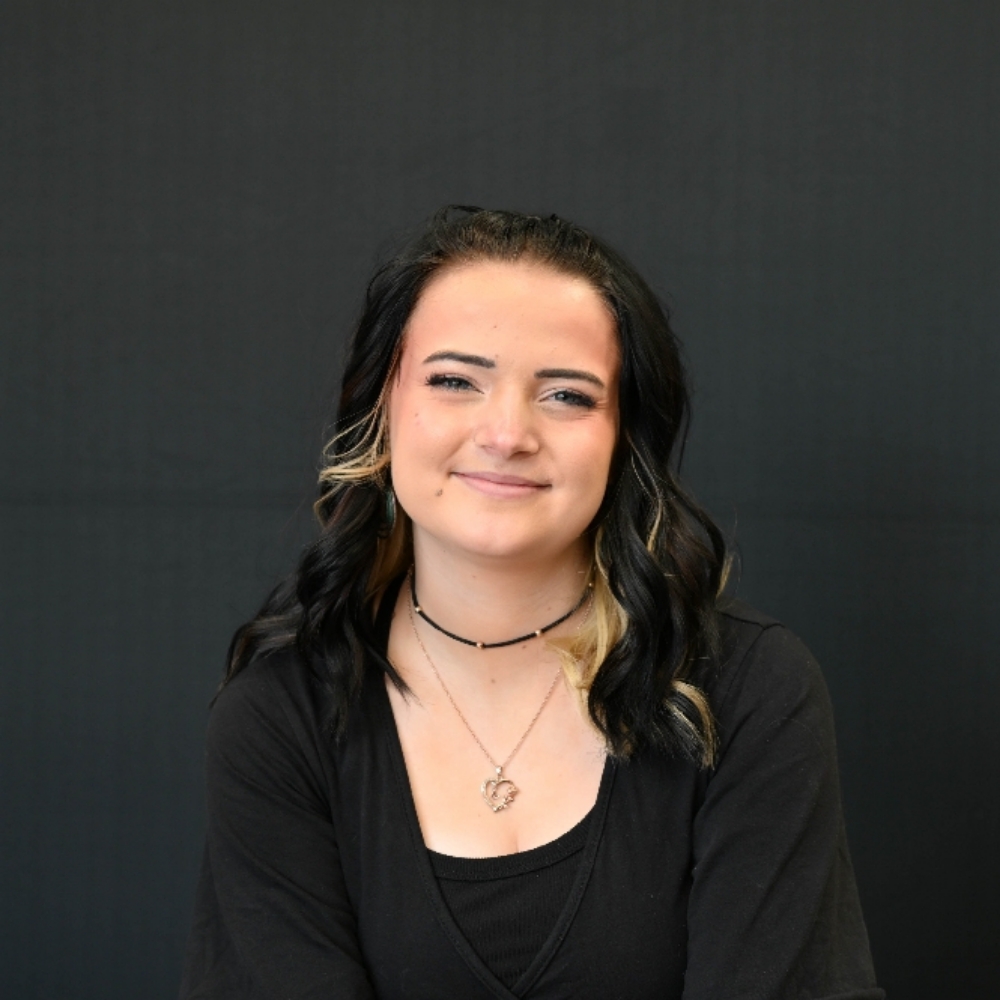 Cos Kinzie Ogden at I S U Cosmetology in Pocatello, ID