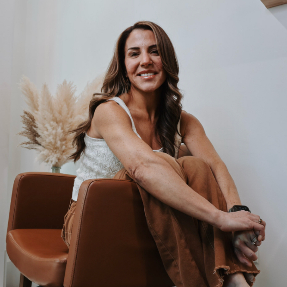 Lindsey Carter at Ashley Renee Salon in Marietta, GA