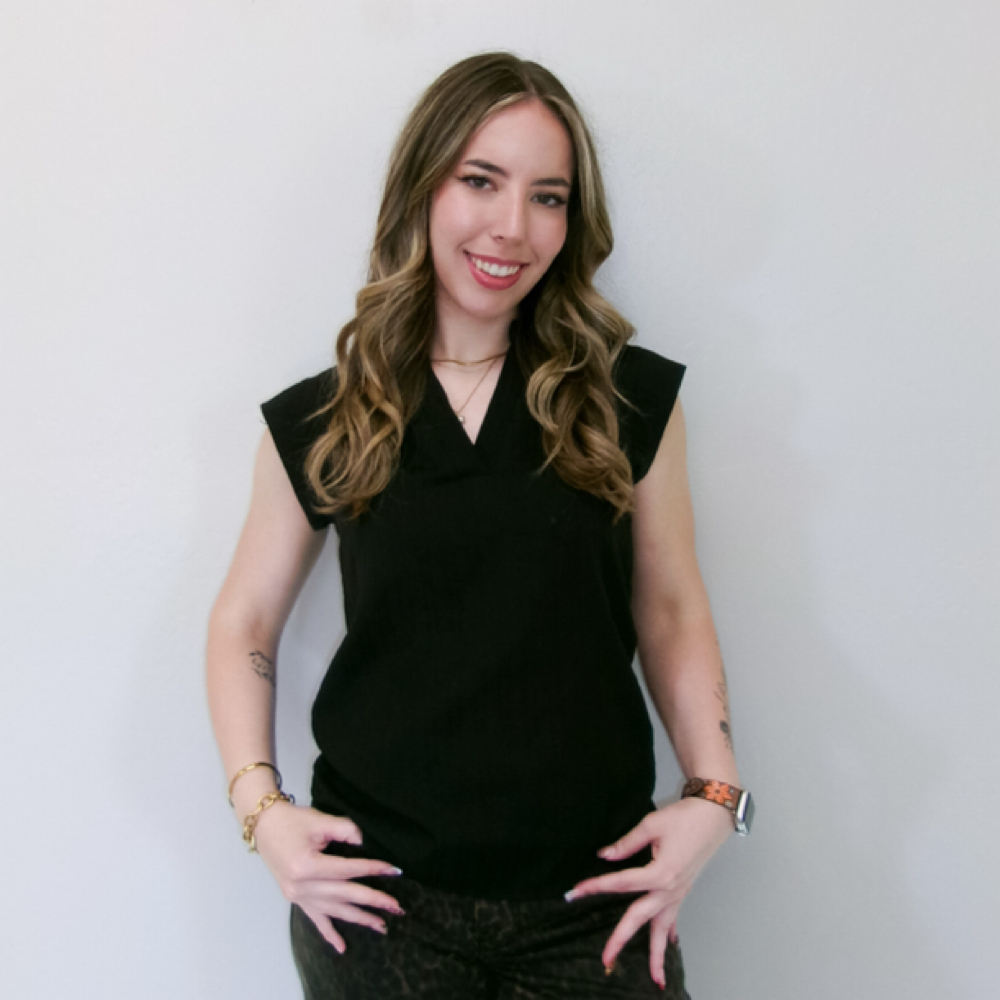 Collette Headley at S.H.E.O Salon in Pleasanton, CA