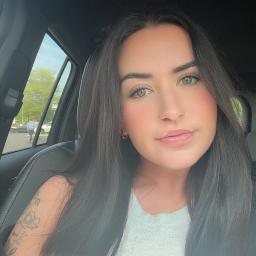 Meghan Varone at Salon J. Bella in Commack, NY