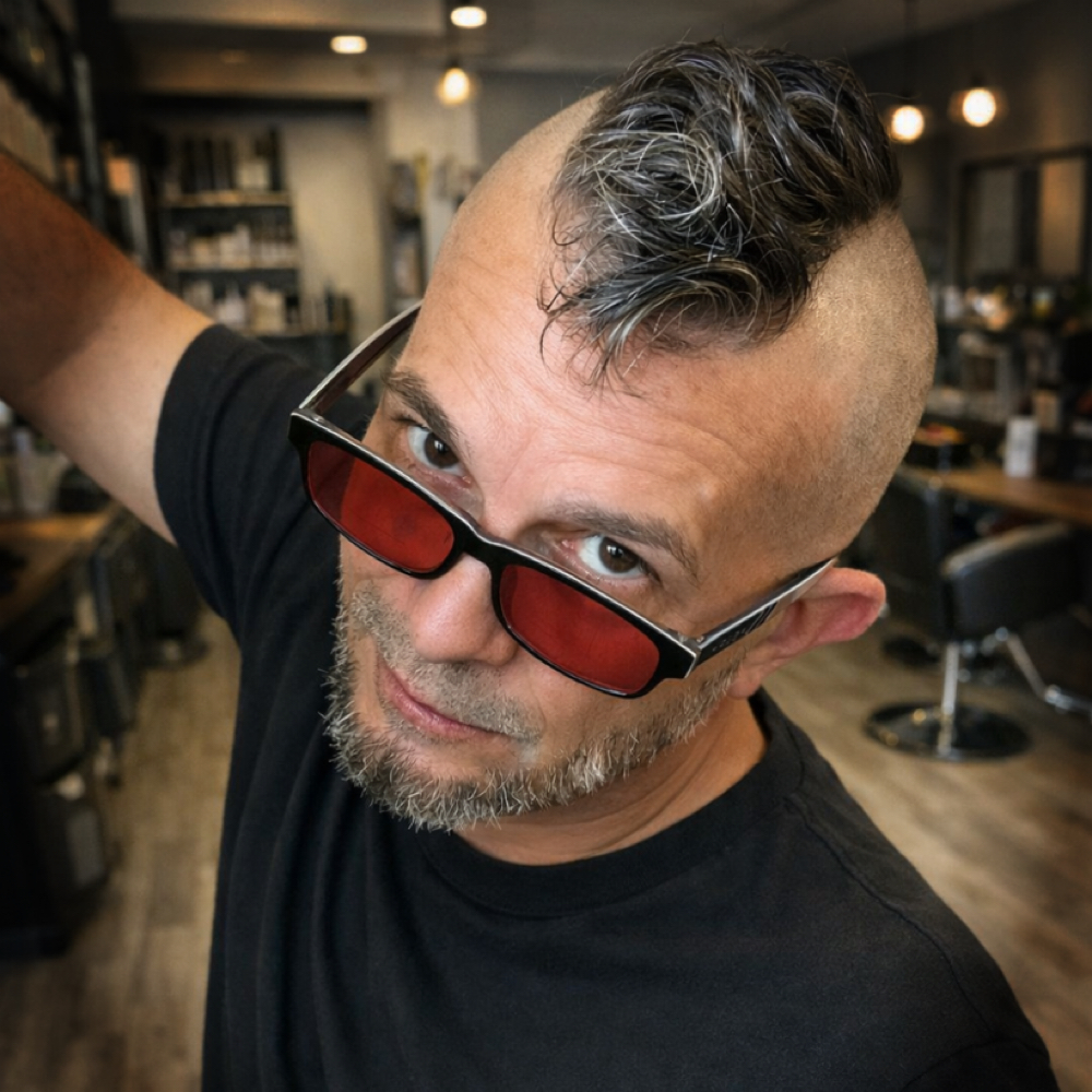 Robert J at Hair Gone Wild in Belle Vernon, PA