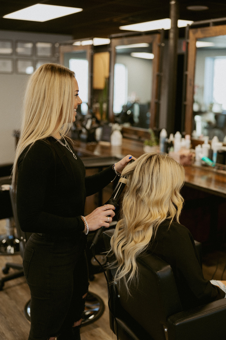 shayla young at Shay Styled in Waukesha, WI