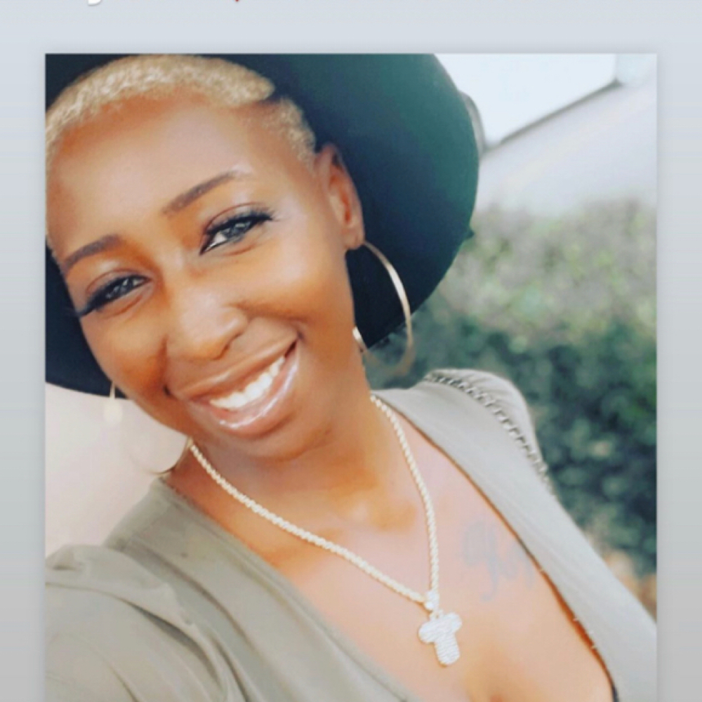 Terrisha “Tee” Lewis at Trill Loc’d Tribe in Katy, TX
