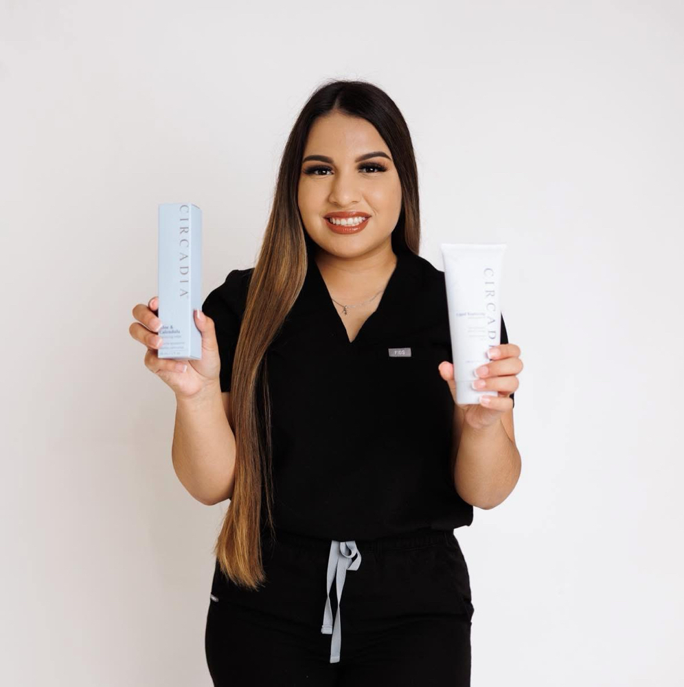 Lorenza Giselle at Wildflower Beauty Salon in Sinton, TX
