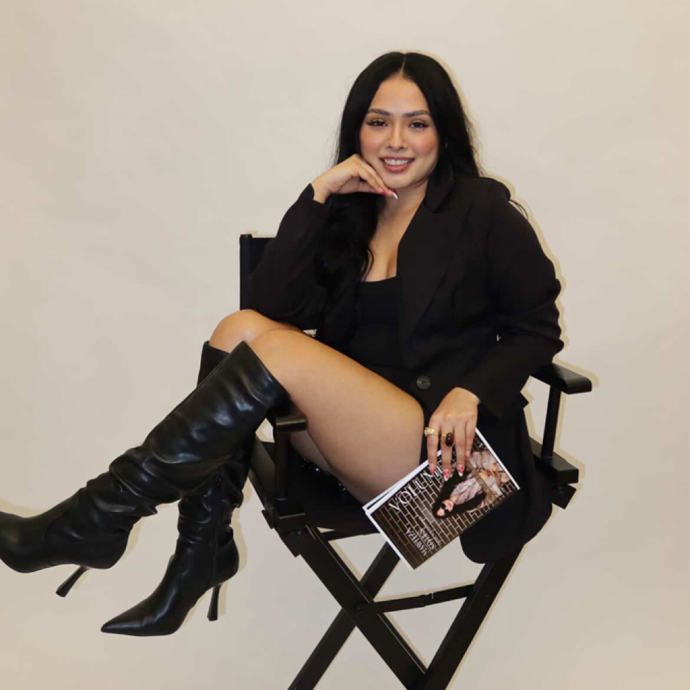Maritza Arroyo at AGAPE' Beauty Space in Roselle, IL
