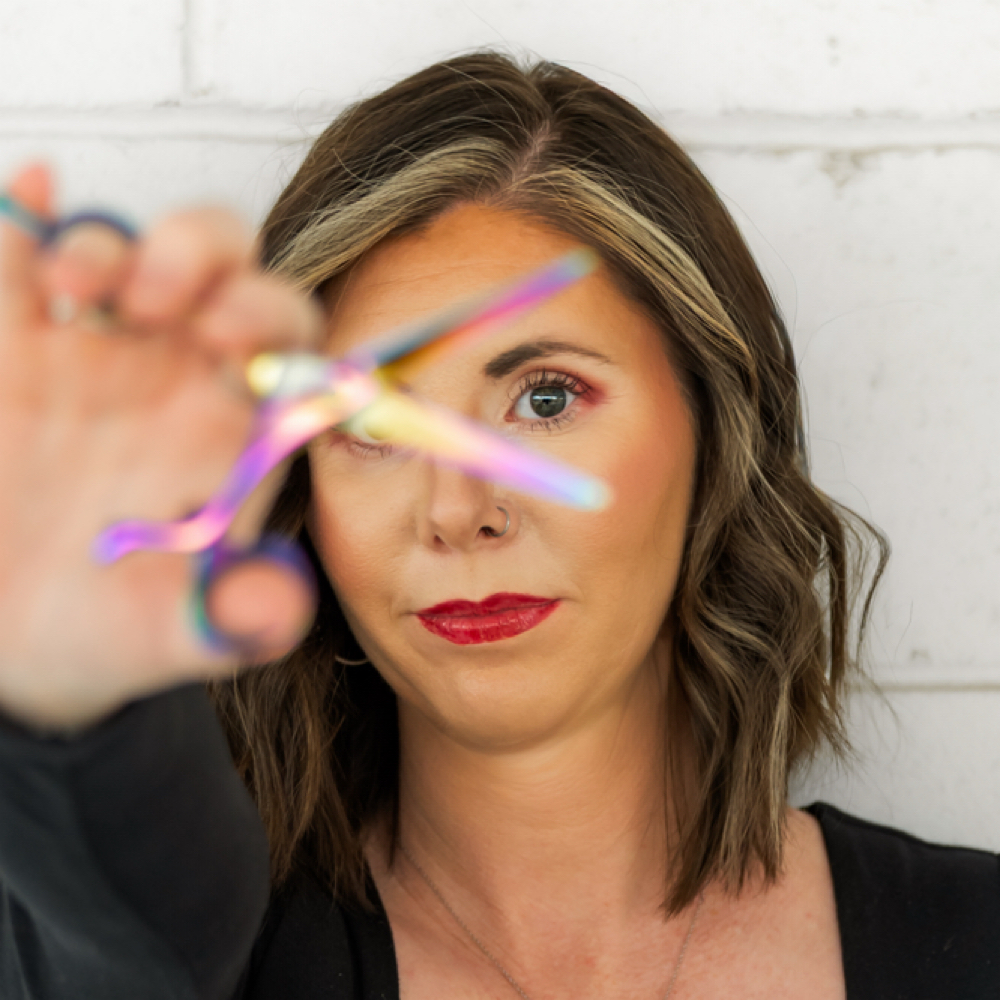 Tabitha Davis at Rooted Harmony Salon & Spa in Lexington, SC