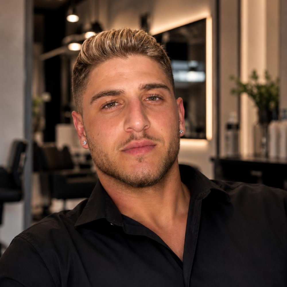 Sahar Cohen at Natural Hair Center in Aventura, FL