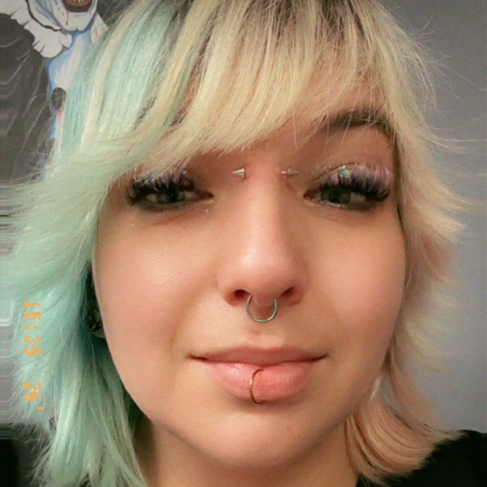 Kassy Adams at Salon Sapphire in York, NE