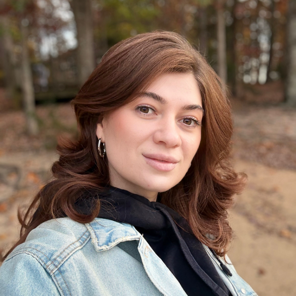 Kate Razzhivina at Elan Nails Russian Manicure in Cornelius, NC