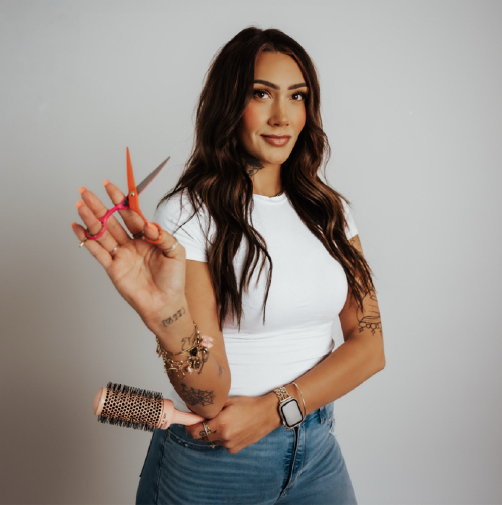 Jade Souders at Remedy 22 Salon in Athens, OH