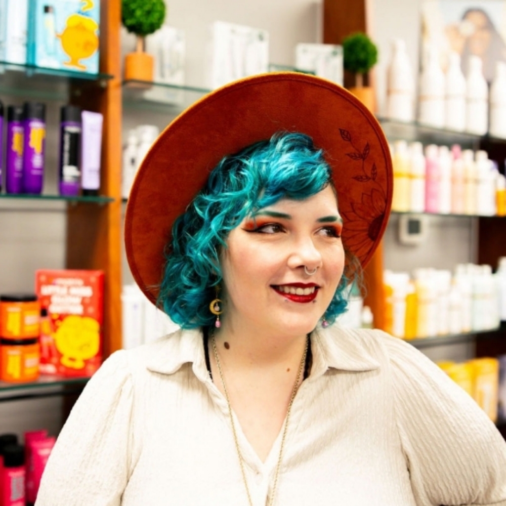Christi Isaacs at Rumours Hair Design in Nampa, ID
