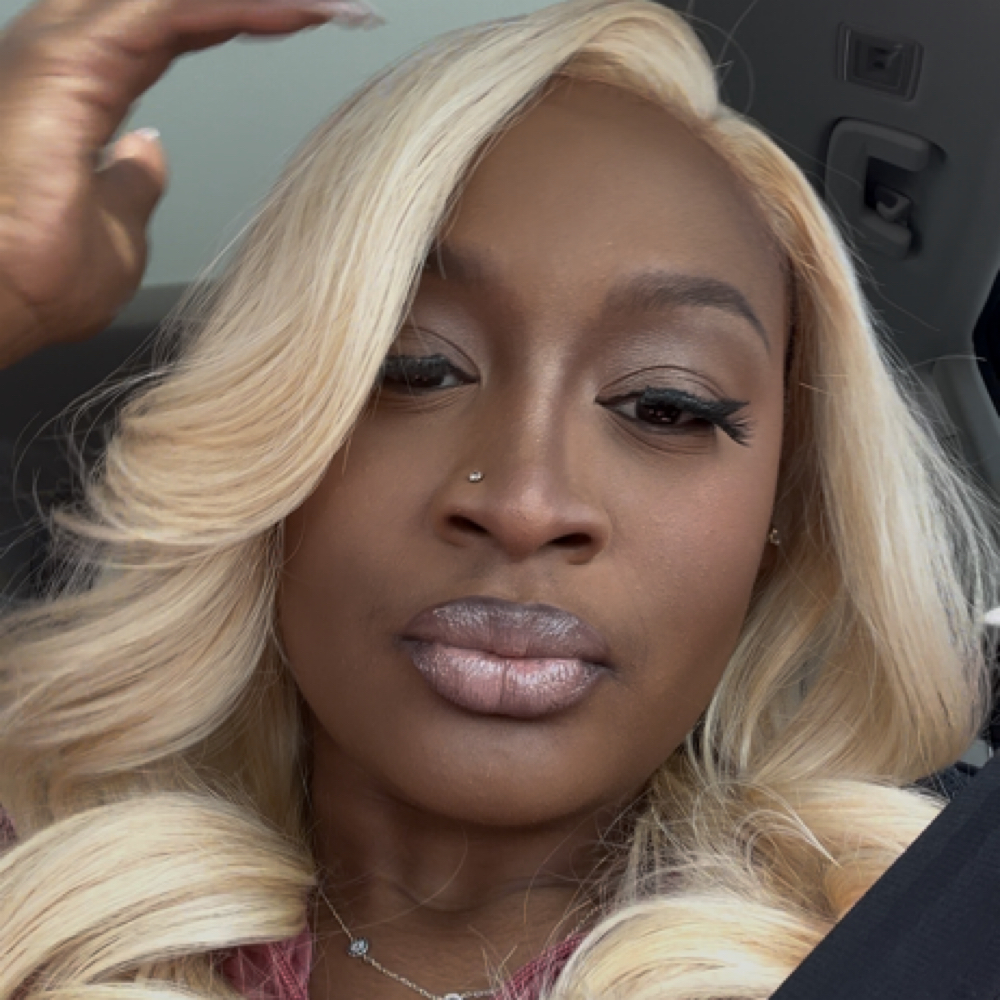 Akilah Brown at Modern Beauty Wig Salon in Birmingham, AL