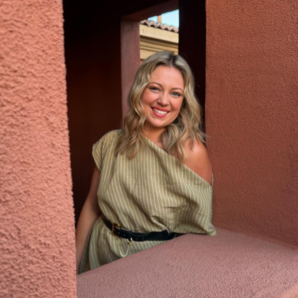 Tia Hasse at Hutch Salon in Cave Creek, AZ