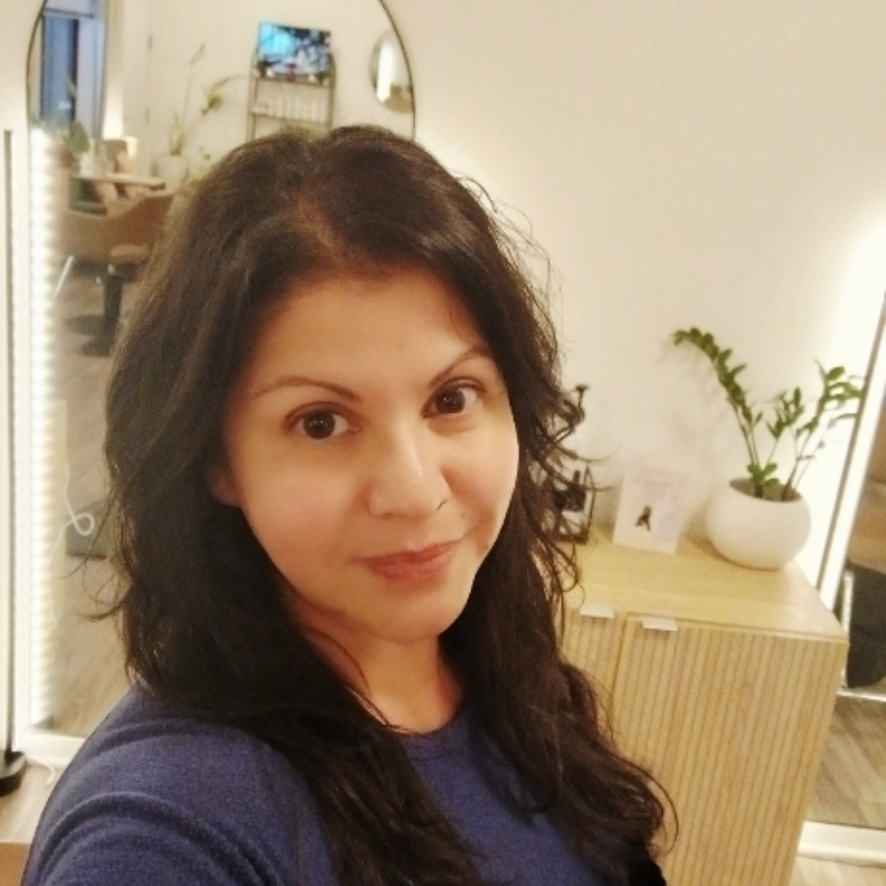 Irene Medrano at Halo Head Spa in Fair Oaks, CA