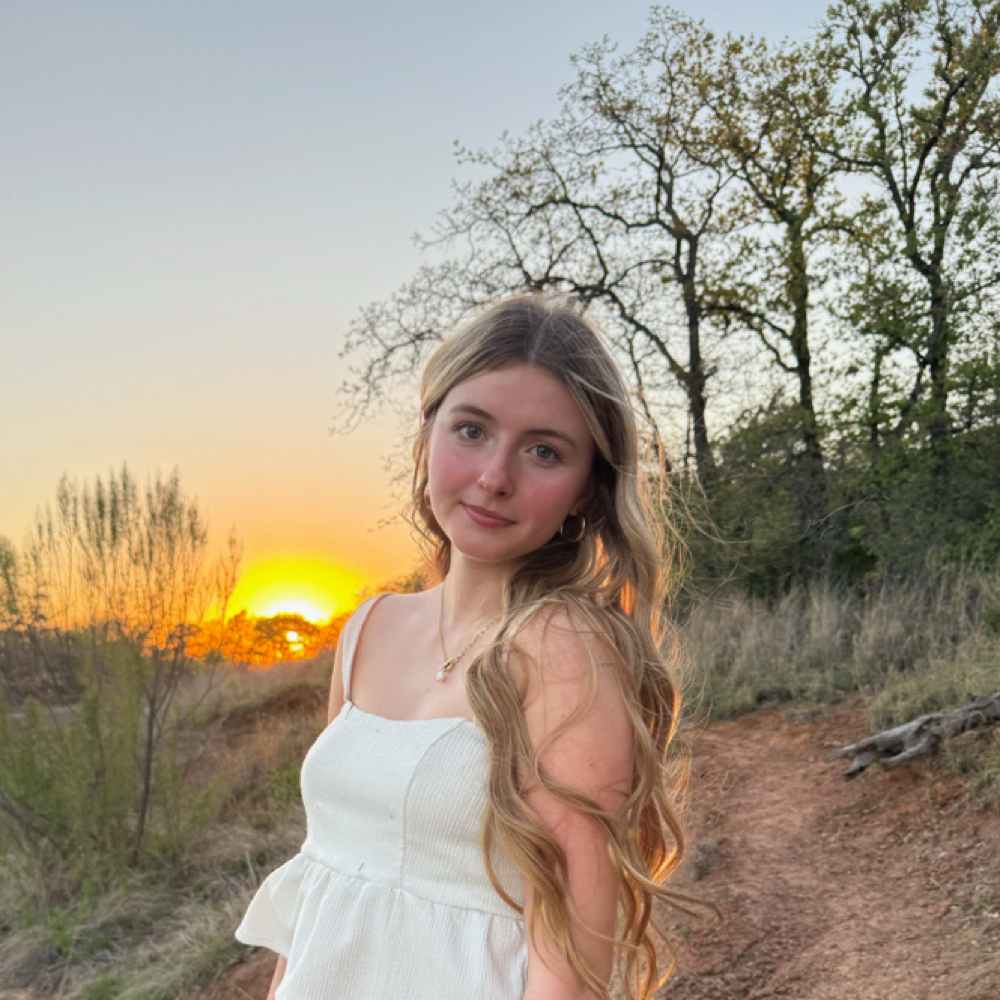 Harley McNairn at Ash + co hairdressing in Pantego, TX