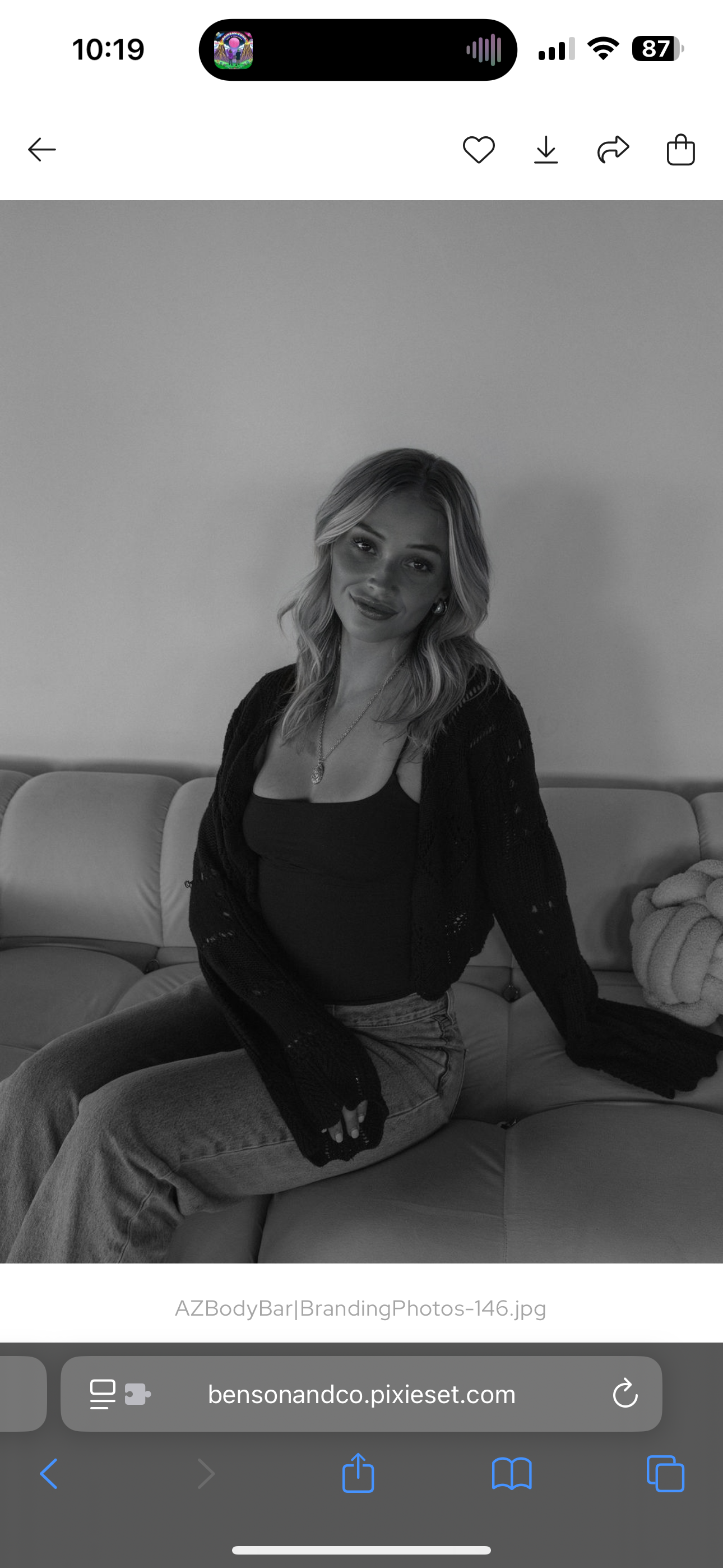 Reve Osheel at AZ Body Bar-Scottsdale in Scottsdale, AZ