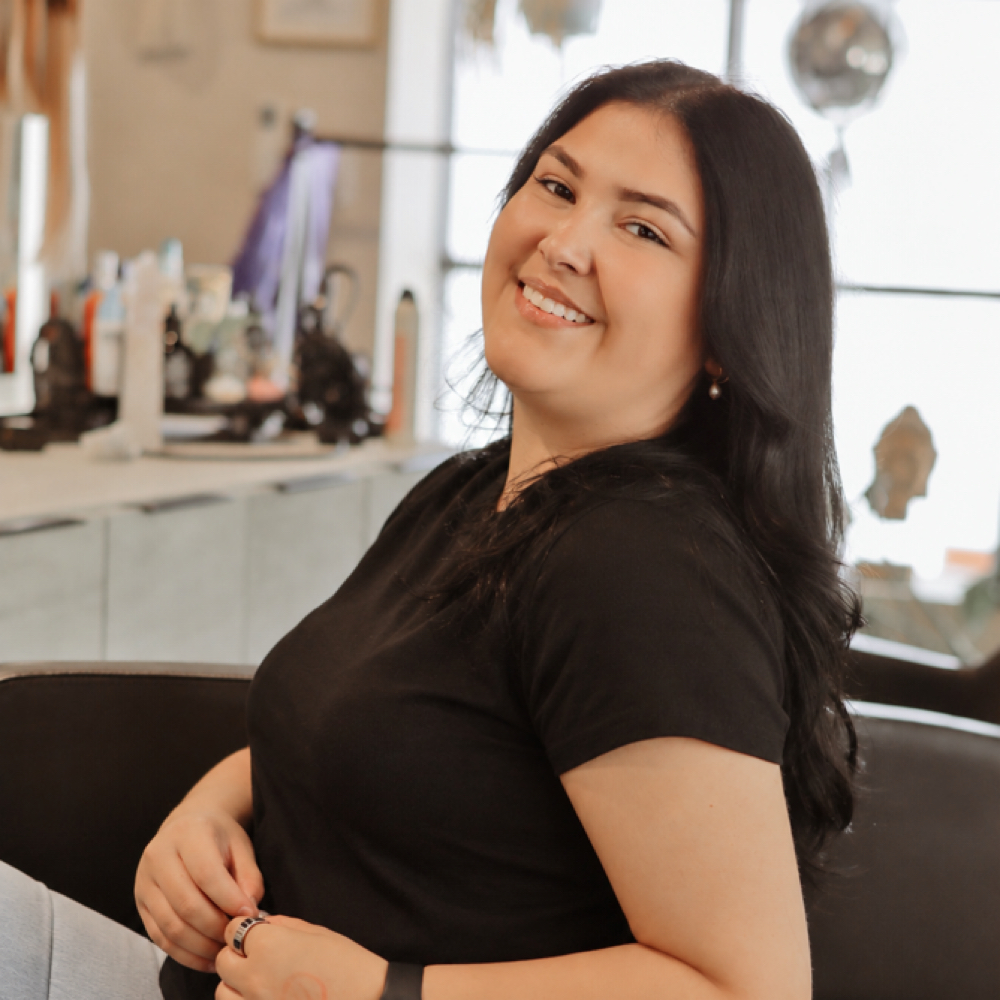 Bella Moreno at Moonvayda Salon 🌙 in Lakewood Ranch, FL