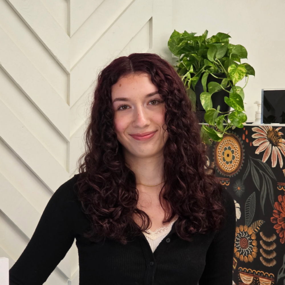 Sophia Rogers at APRICITY Salon in Stow, OH