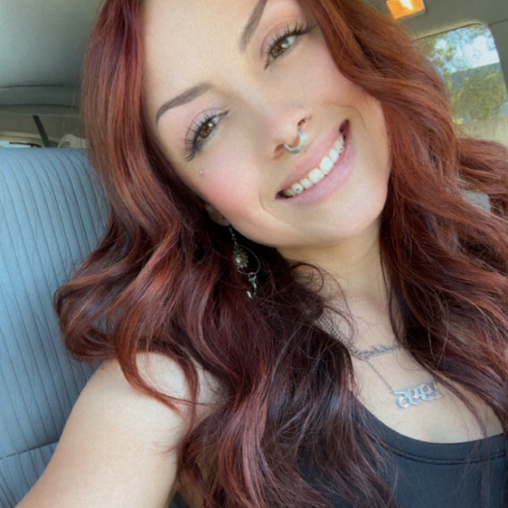 Samantha Reynolds at The Gloss Goddess Nail Studio in Boise, ID
