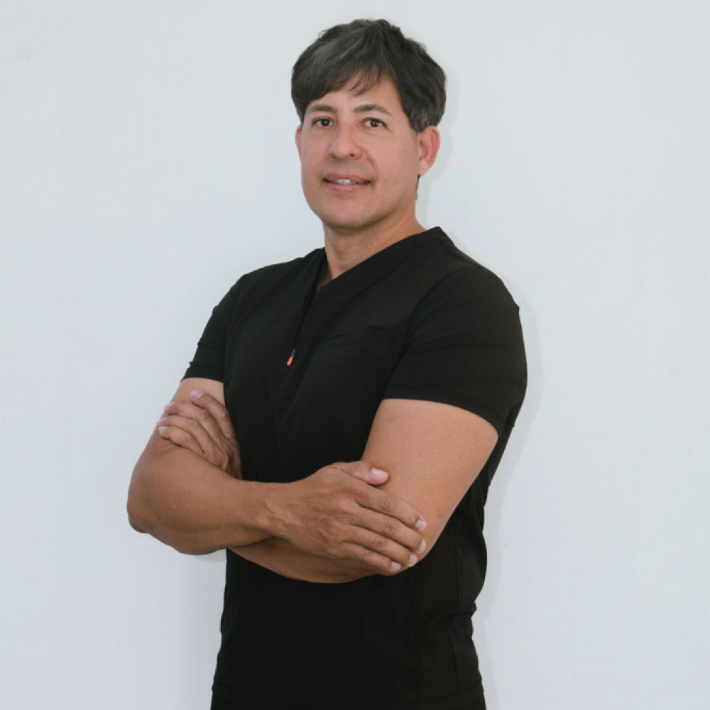 Juan J Chaparro at Universal Skin Care in Aguada, PR