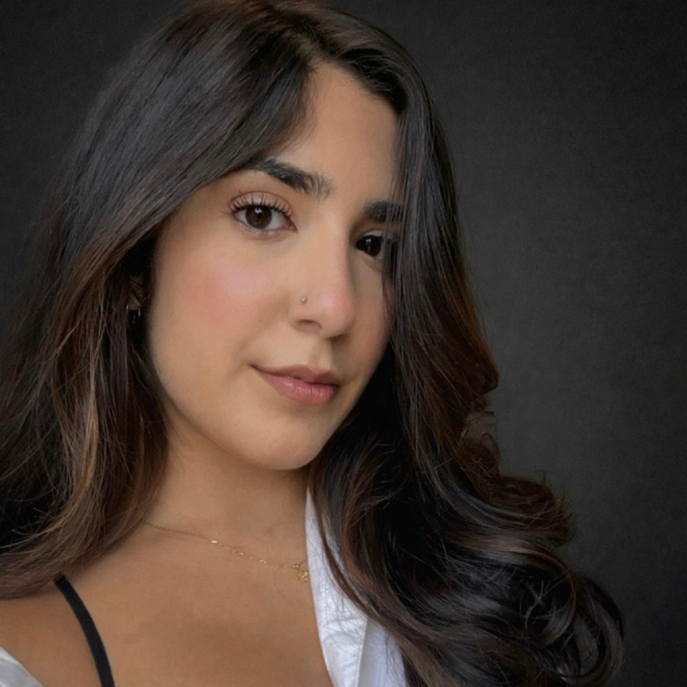 Alana Villa at Halleyloujah Hair in Linwood, NJ