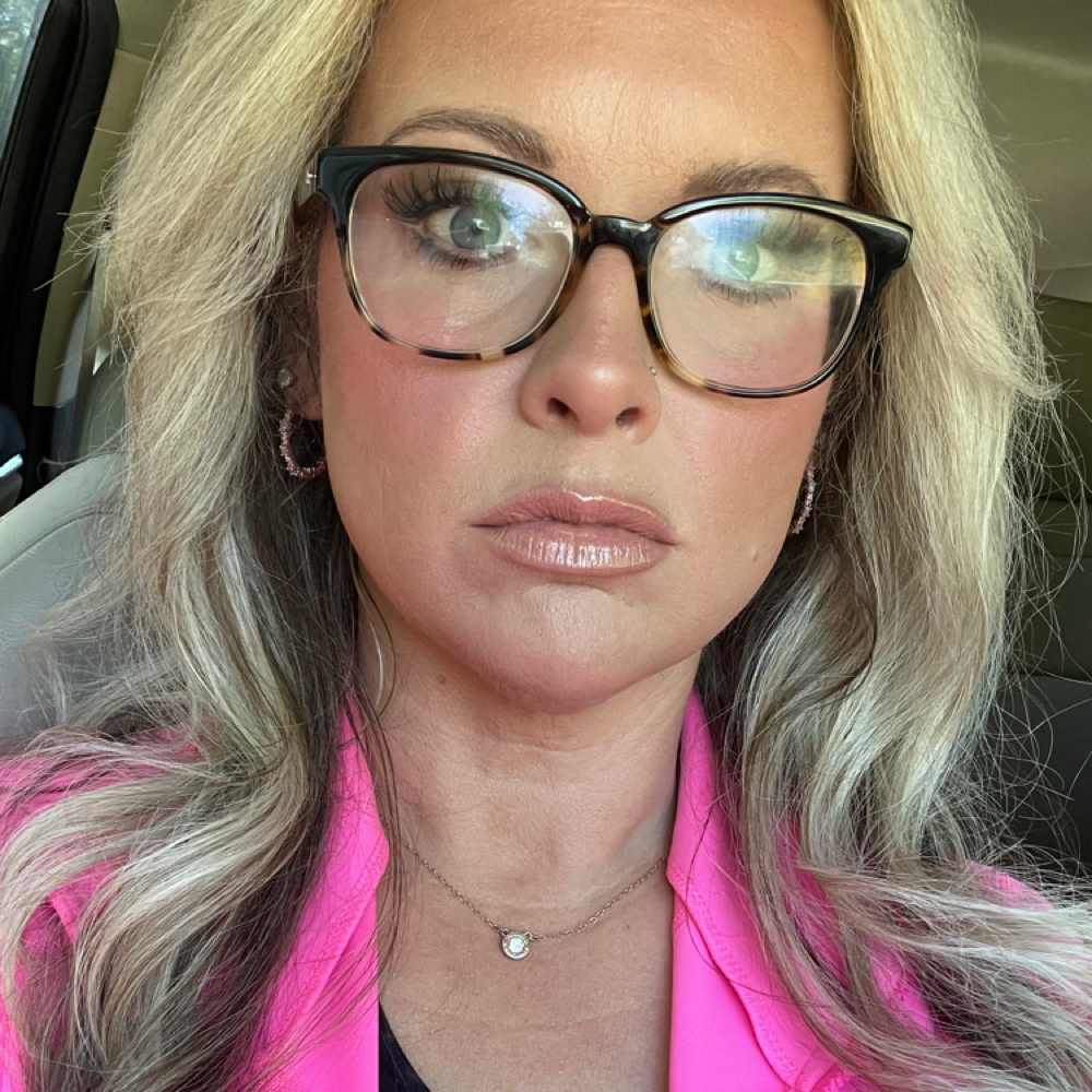 Amanda Deen at YurGlass Tower in Baxley, GA