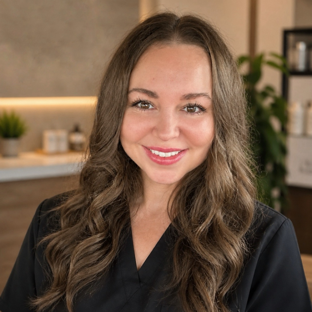 Tiffany Grisler at The Hive Salon Spa in Galt, CA