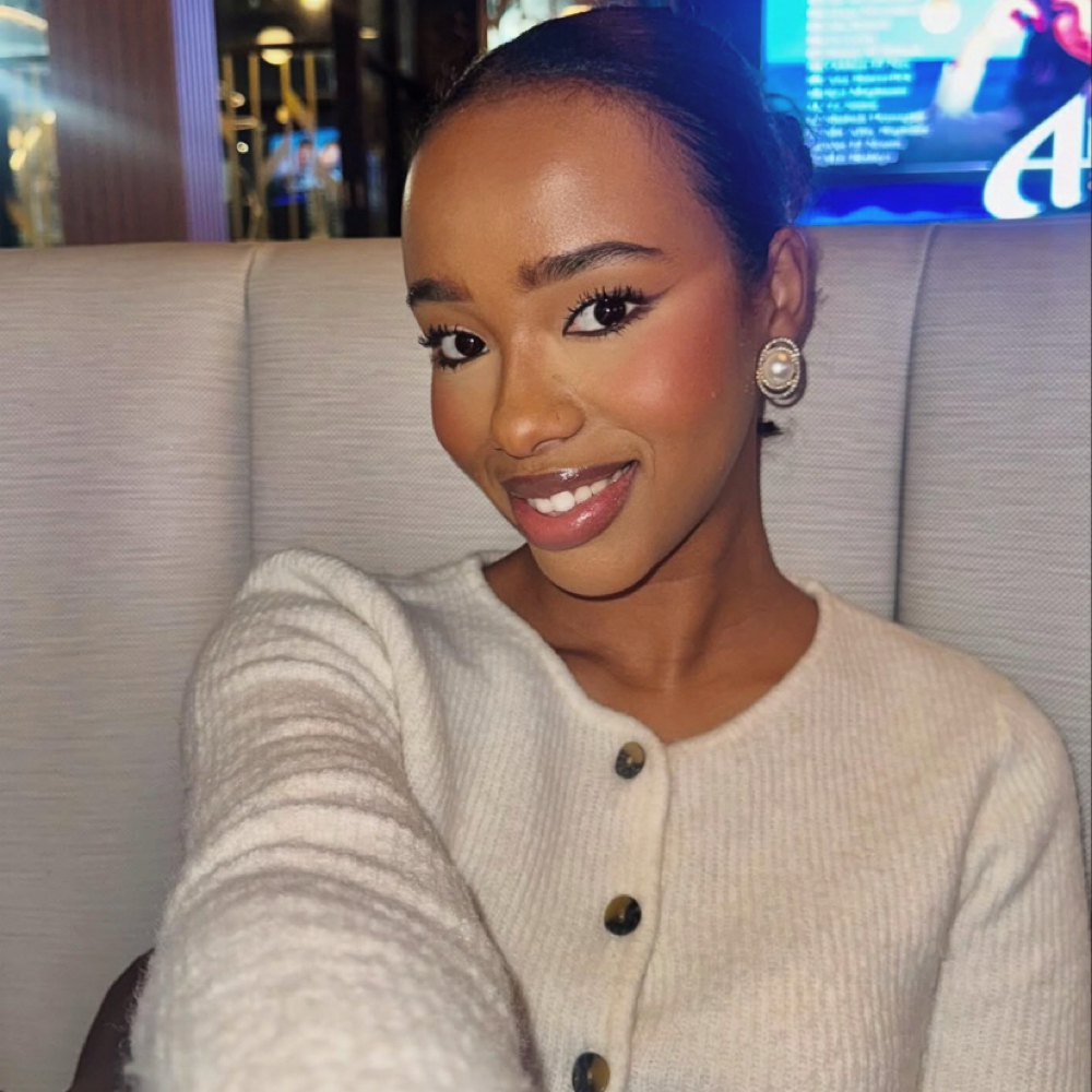 Asma Omar at SarahAzazMakeup in Dearborn, MI