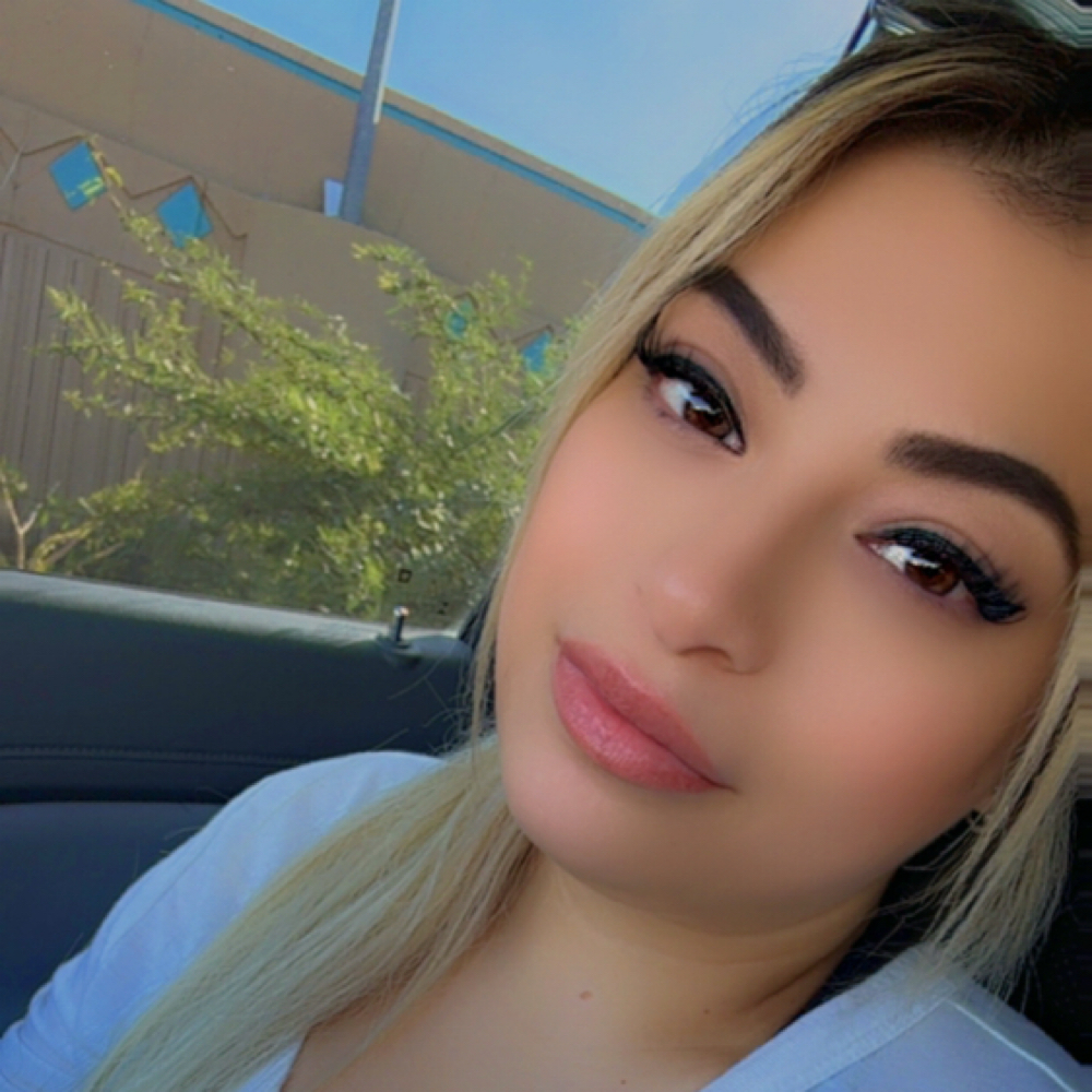 Cynthia Cruz at Creative Beauty Salon in Tucson, AZ