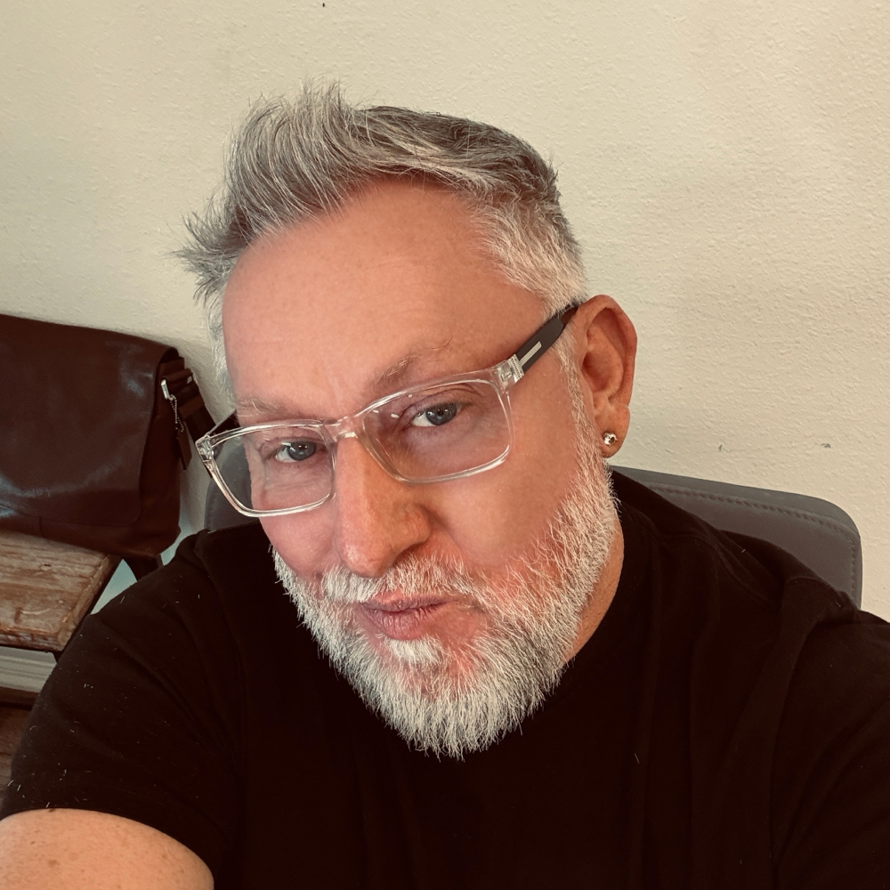 Michael Risher at Risher Hair Salon in Tyler, TX