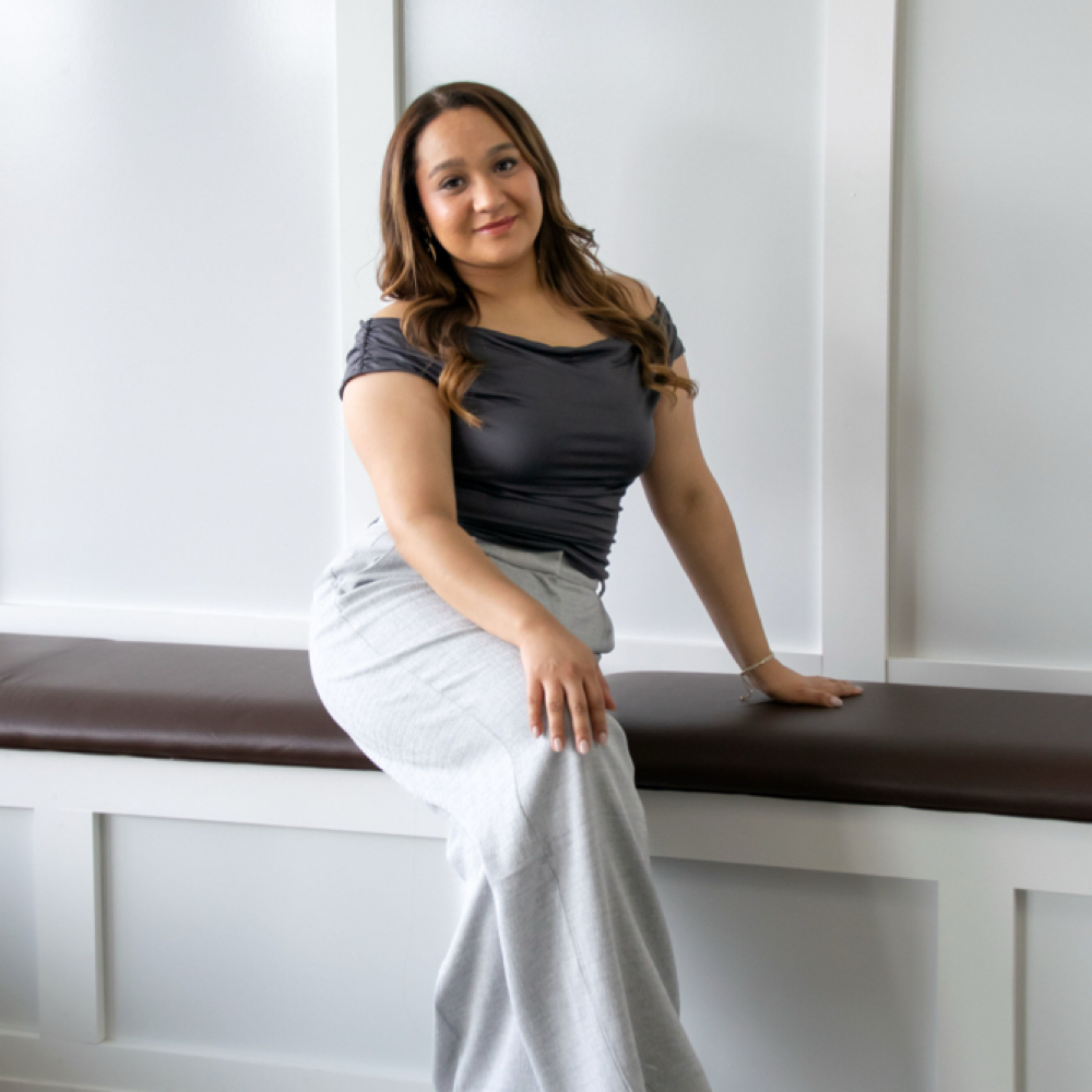 Chanel Clemente at Chanel’s Beauty Studio in Winston Salem, NC