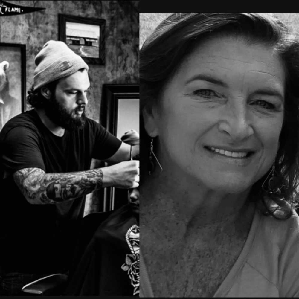 Shelly And Nick at Studio Divine in Knoxville, TN