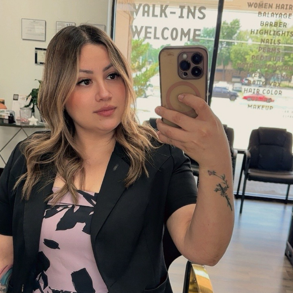 Brenda Casillas at Beauty B4 & After in Fort Worth, TX