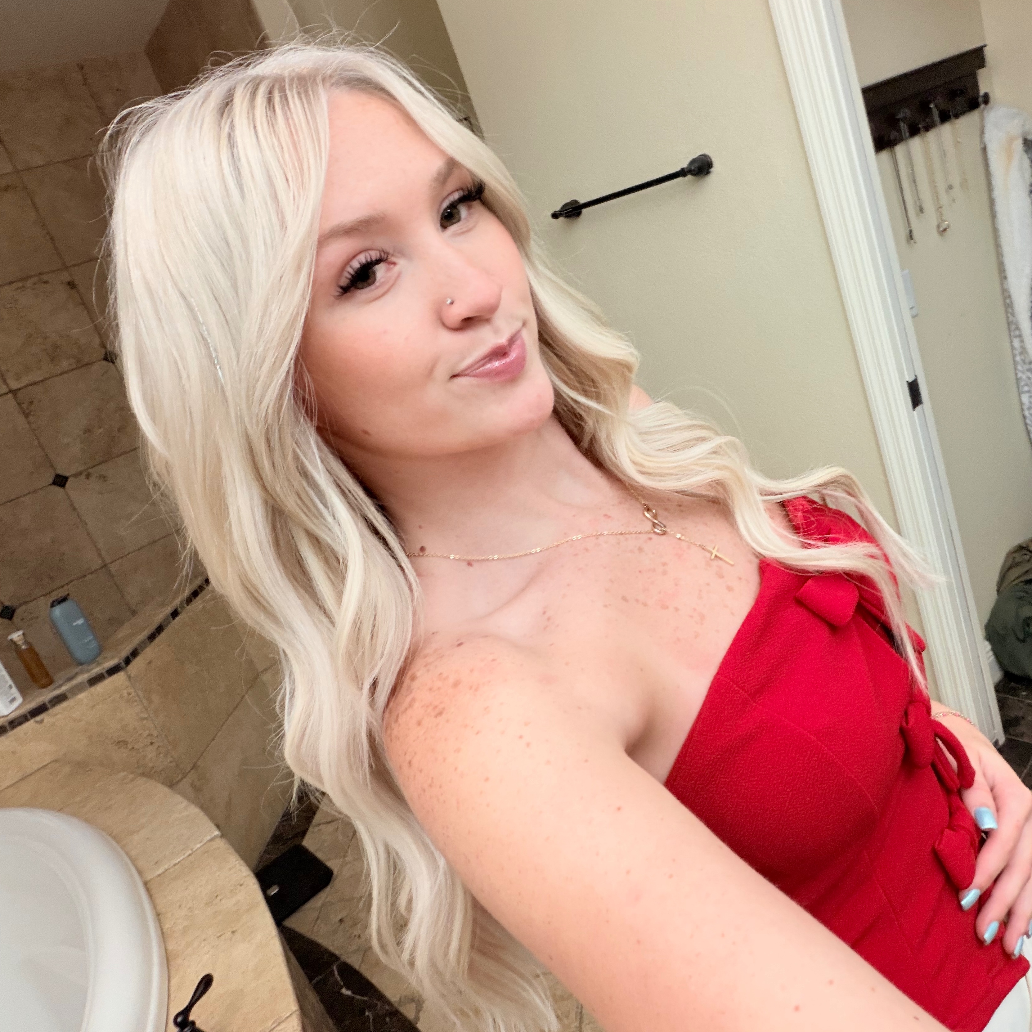 Kiley Jensen at A Creative Touch Salon in Nokomis, FL