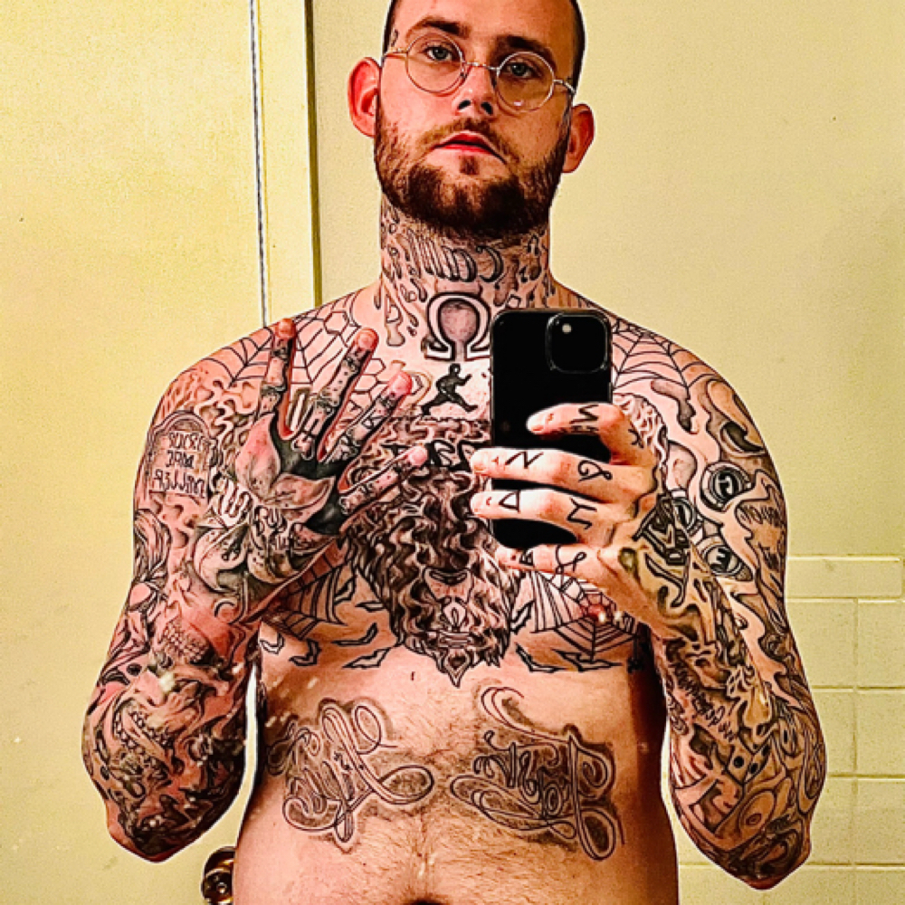 Cameron Guenther at Bradley Ink Tattoo And Piercing, Customize Your Body in Rapid city, SD