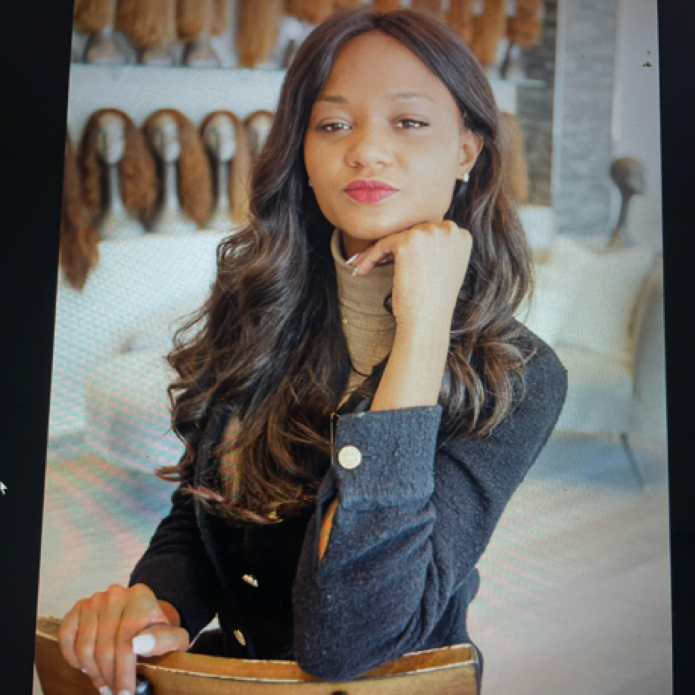 Hermina Francis at Hairbyfendi in Brooklyn, NY