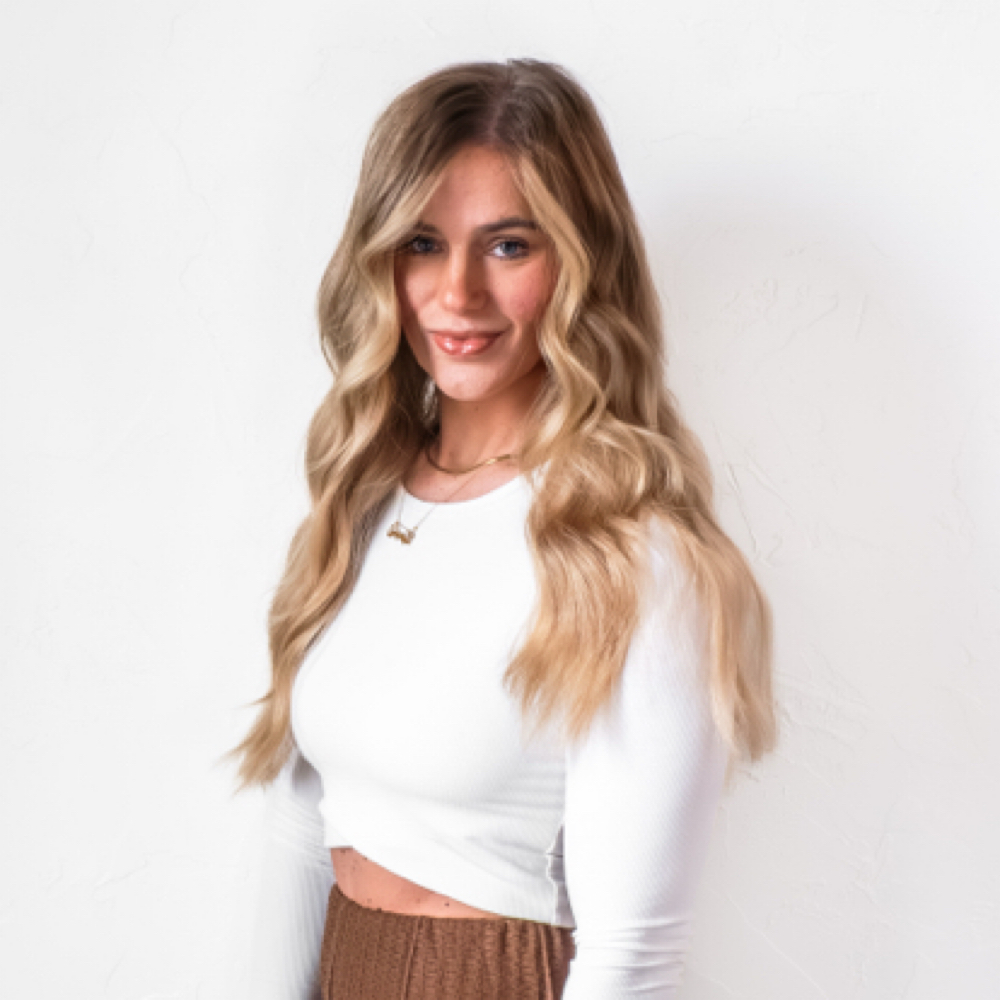 Emily Ann at EMILY ANN HAIR in McKinney, TX