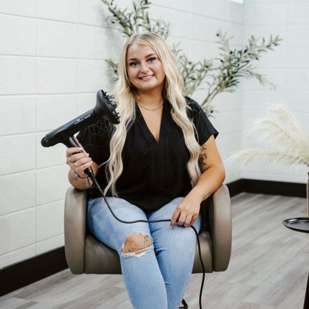 MaKenna Berry at Rooted & Co. in St. Marys, PA
