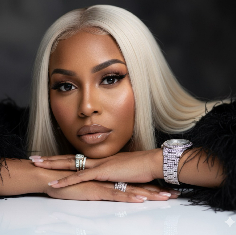 Jasmine Brown at BeeGlam Hairapy in Randallstown, MD
