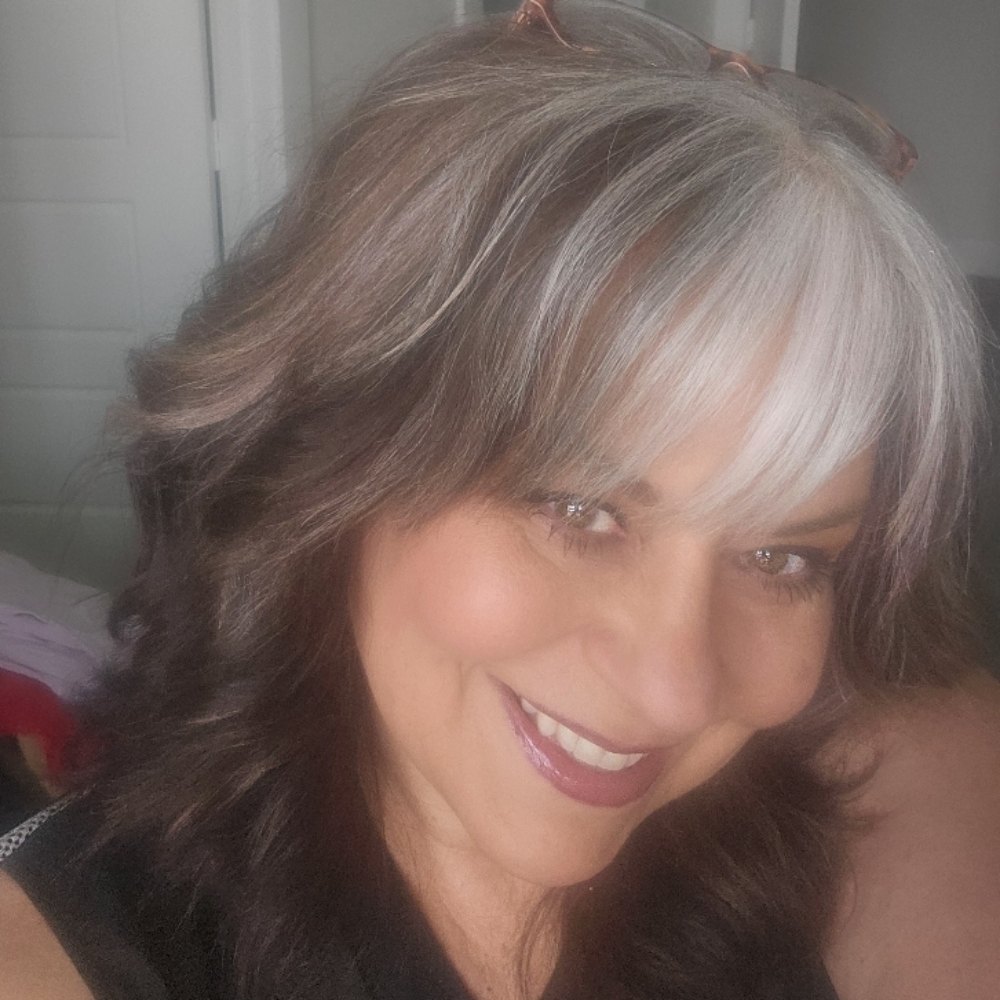 Teri Anshutz at Myrna Rose Salon in Hutto, TX
