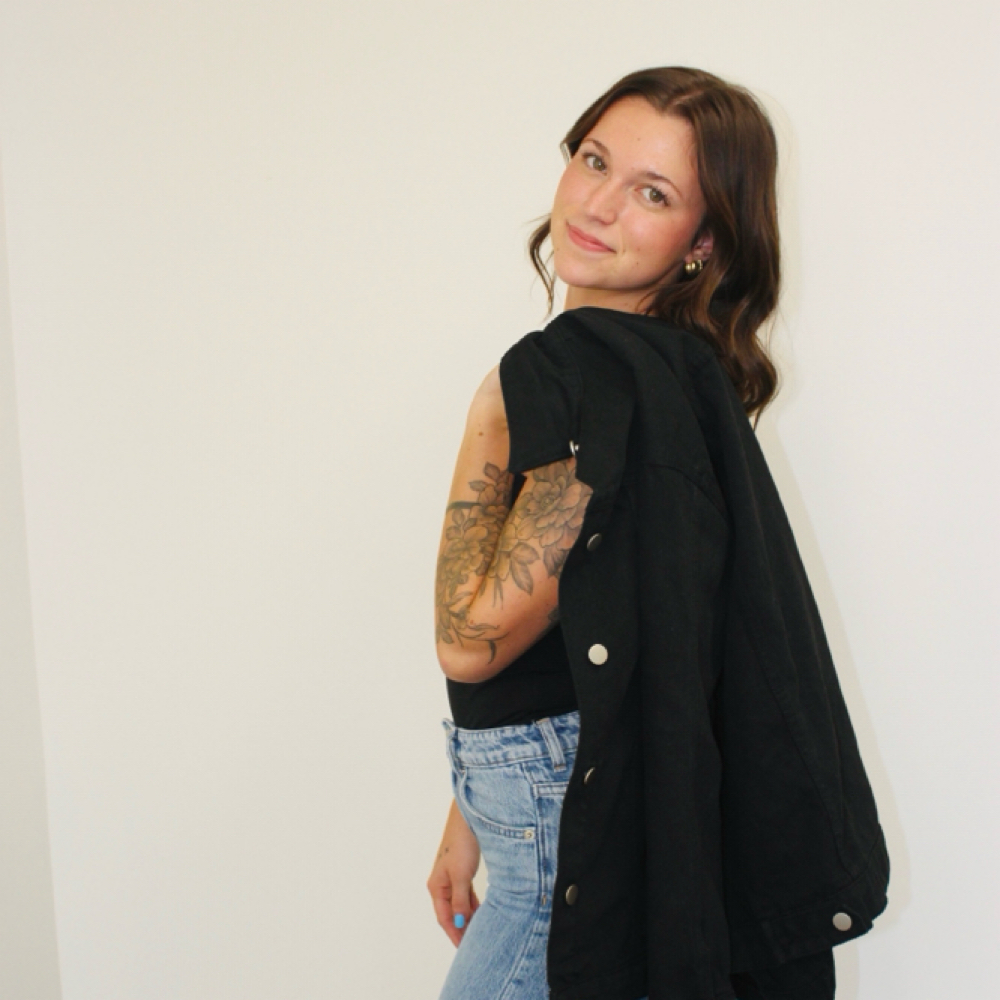 Olivia Barrett at Studio MJ Salon in Rochester, NY