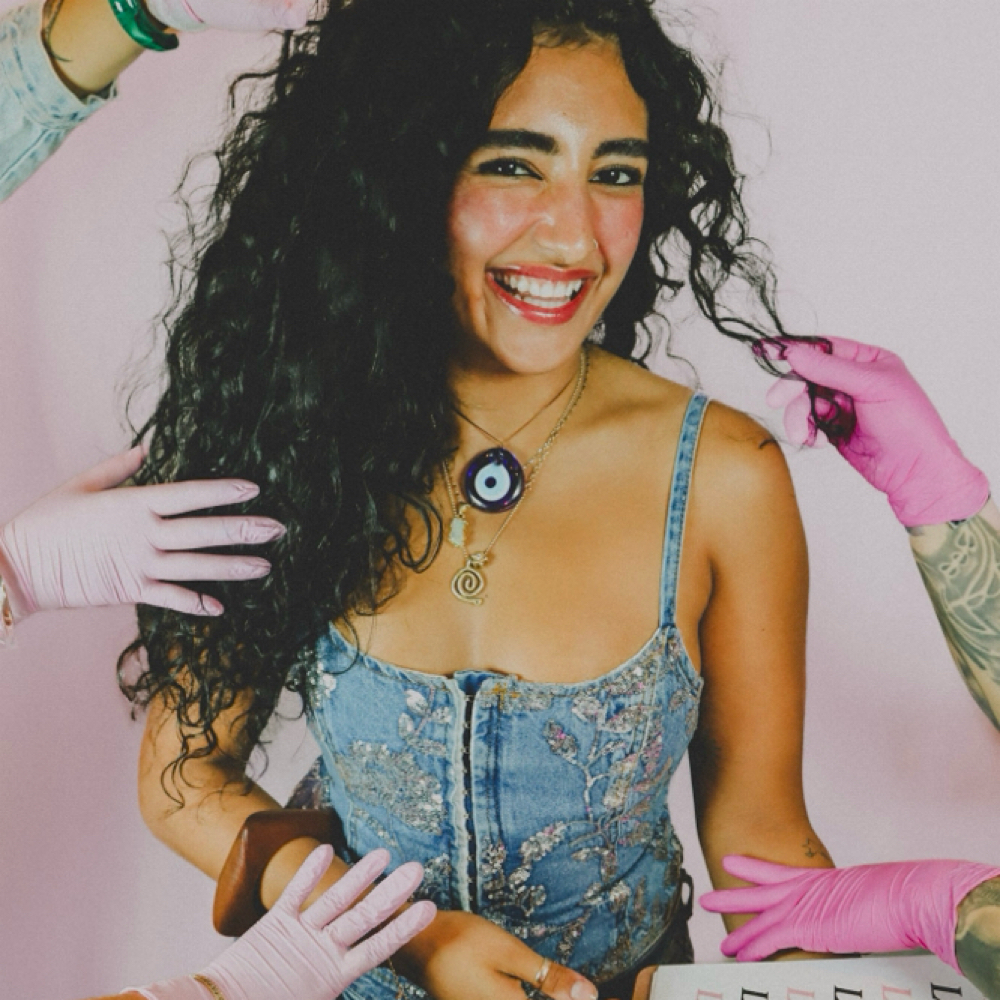 Alexis Gonzalez at Museum of Beauty in El Paso, TX