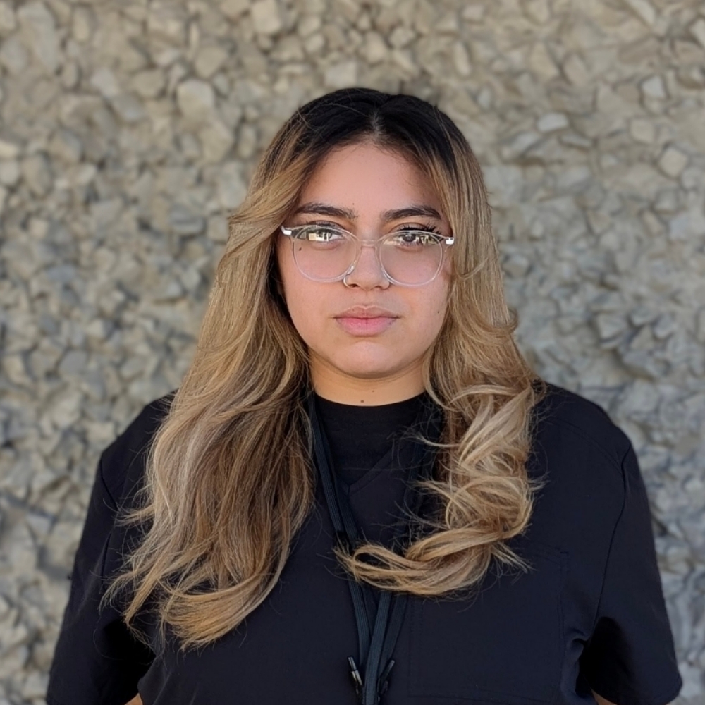 Lindsey Hernandez at California Cosmetology Academy in Seaside, CA