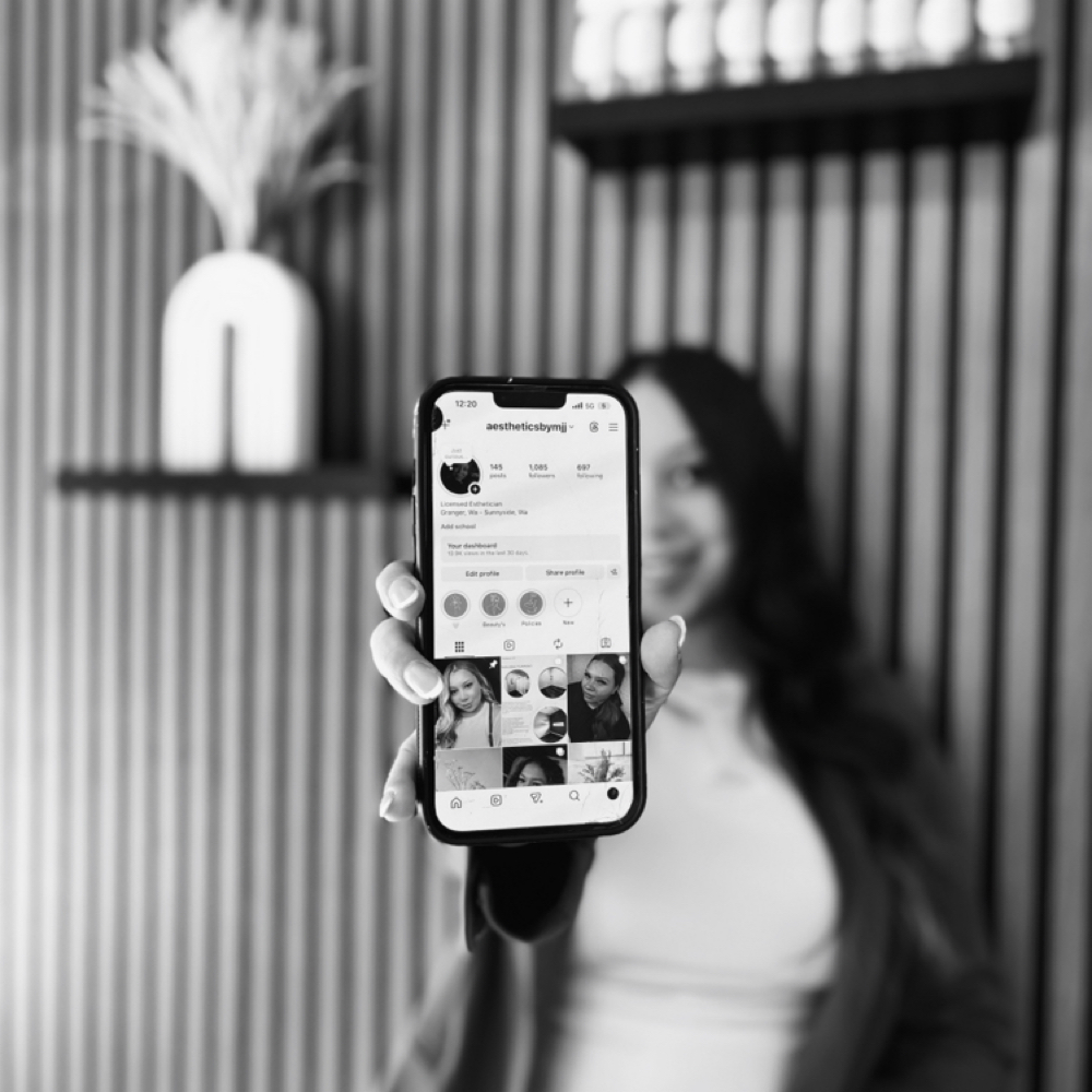 Mary Ornelas at The Beauty Loft in Sunnyside, WA