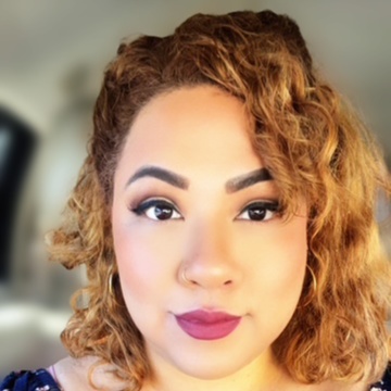 Suzanna Holguin at Cataleya's Nail Salon and Boutique in Phoenix, AZ